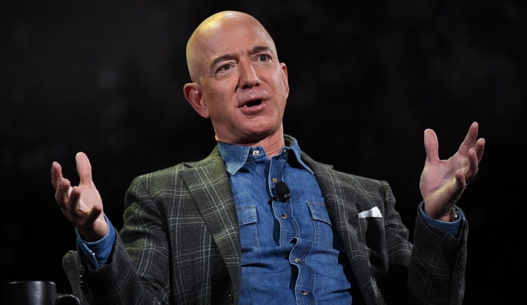 Jeff Bezos, creador de Amazon