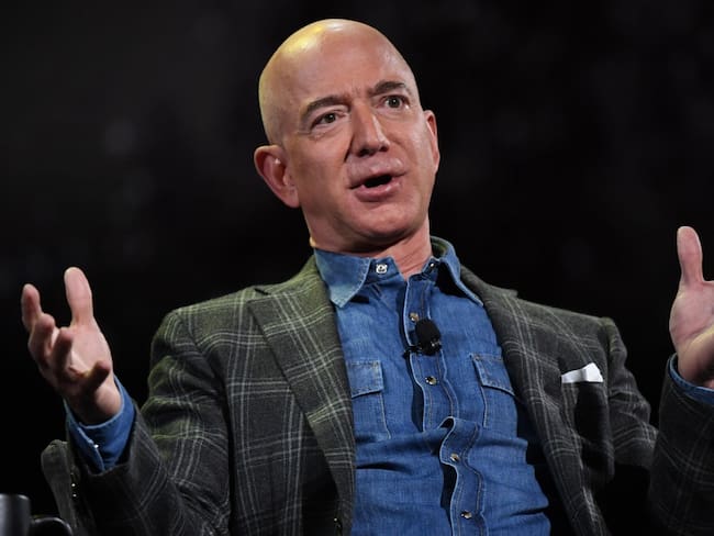 Jeff Bezos, creador de Amazon 