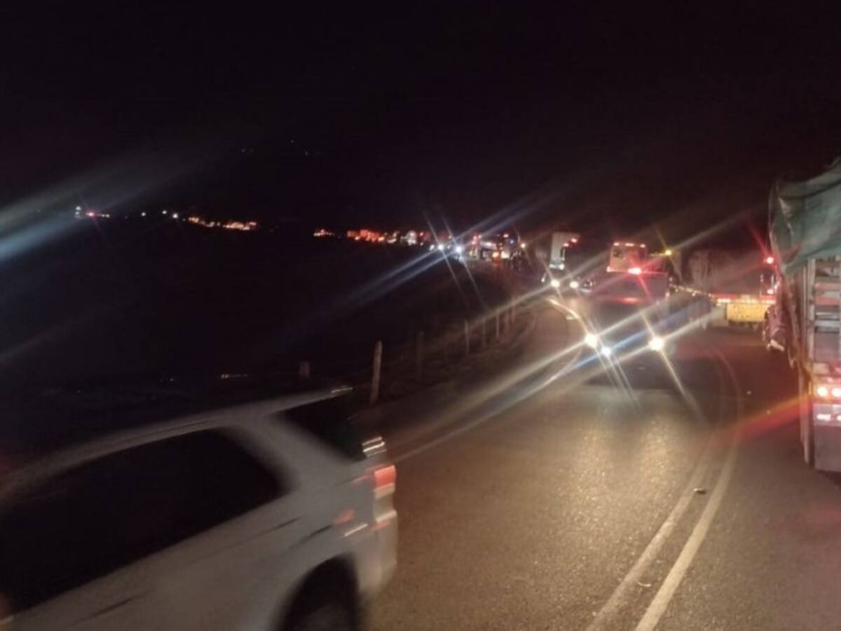 Desde Caldas informan de vías alternas ante congestión en el Alto de Letras