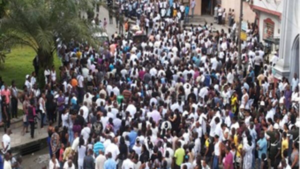 50% de los habitantes de Quibdó ha sido desplazado por la violencia