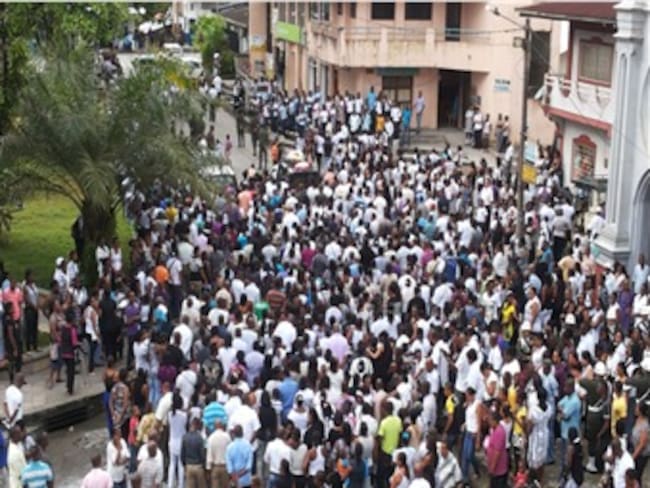 50% de los habitantes de Quibdó ha sido desplazado por la violencia