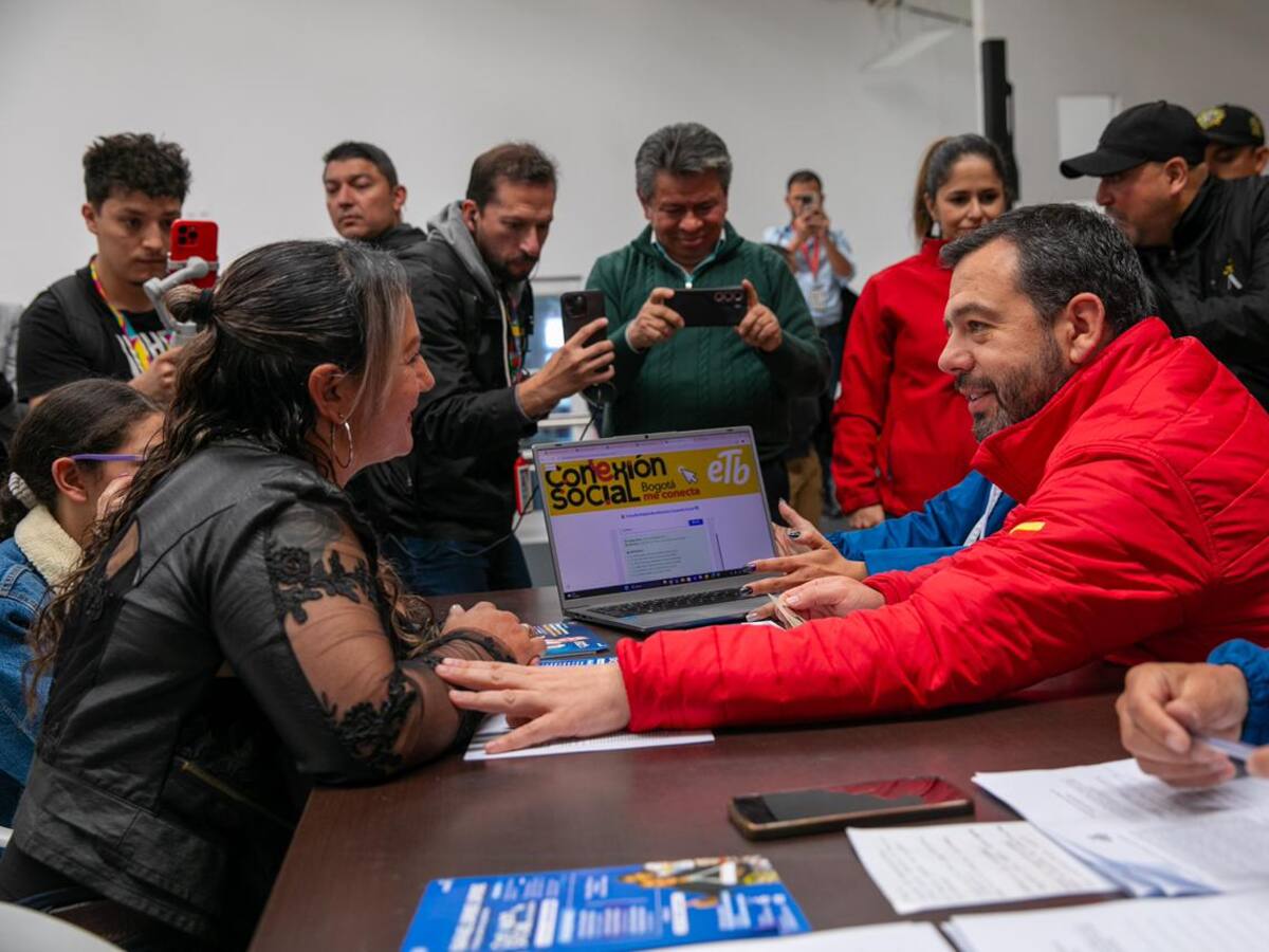 Tres nuevas localidades en Bogotá tendrán internet gratuito para hogares vulnerables
