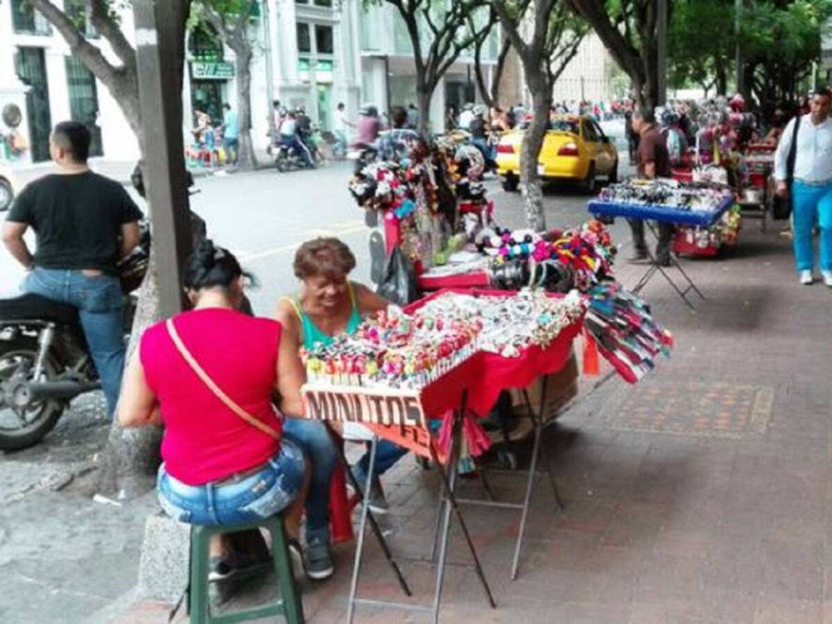 Caos en el centro de la ciudad por aumento de la informalidad