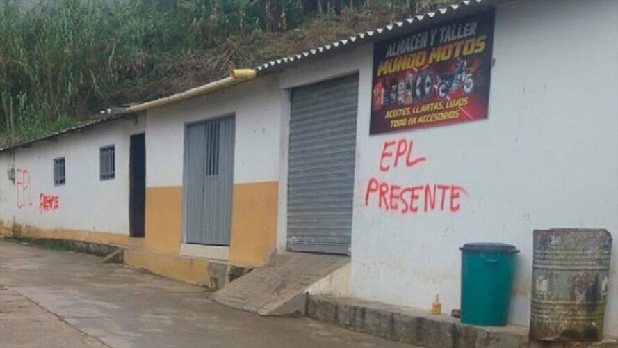 Una persona herida tras enfrentamientos en la zona del Catatumbo  . Foto: Colprensa