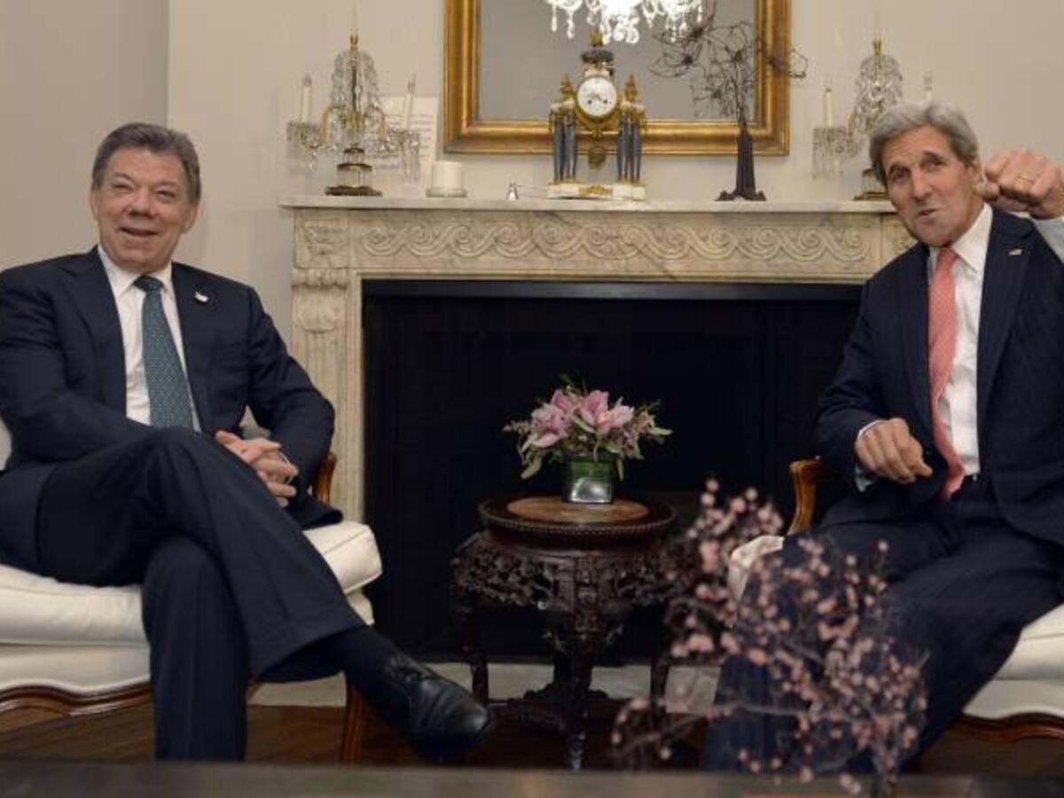 EE.UU. reenfocará el Plan Colombia con miras al posconflicto