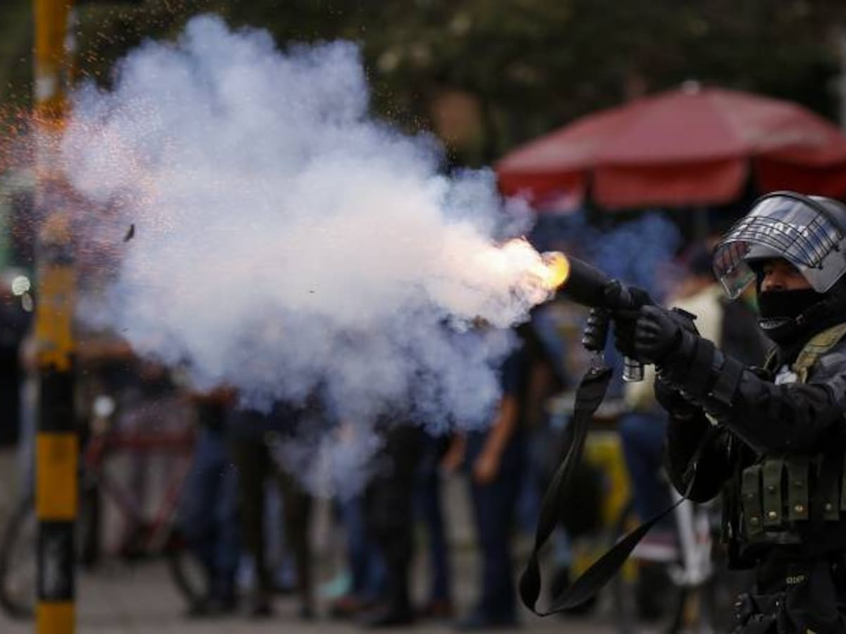 Manifestante de Duitama murió por impacto de granada de gas lacrimógeno en la cabeza