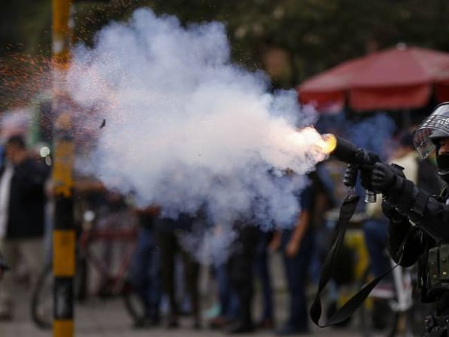 Manifestante de Duitama murió por impacto de granada de gas lacrimógeno en la cabeza