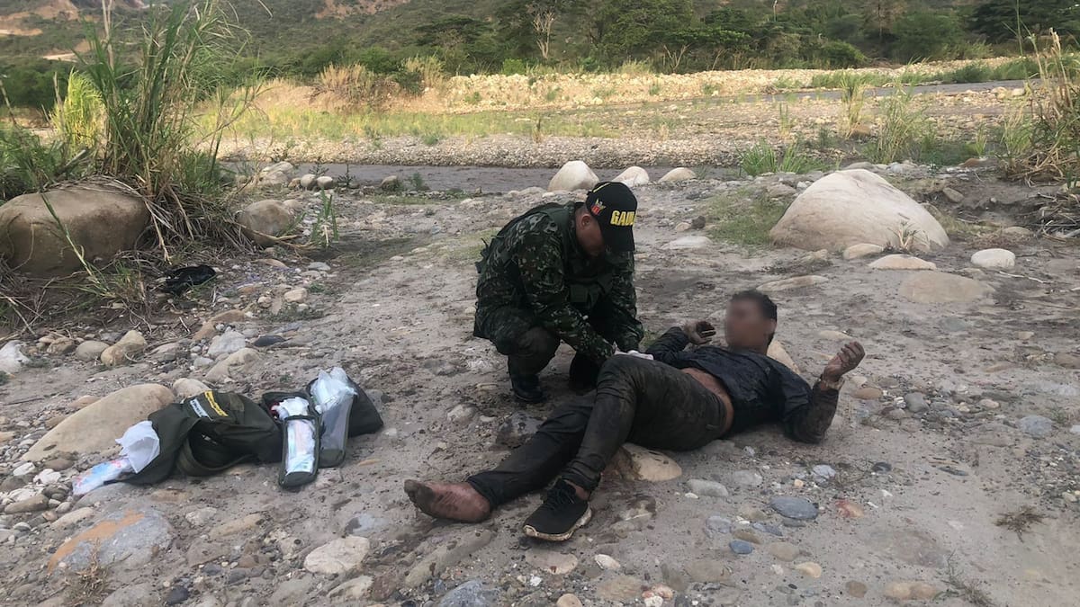 Una persona muerta y un capturado dejan operativos del Ejército contra el Tren de Aragua