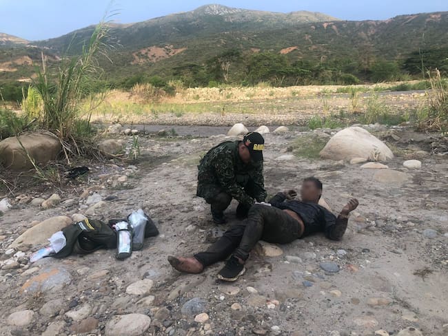 Una persona muerta y un capturado dejan operativos del Ejército contra el Tren de Aragua