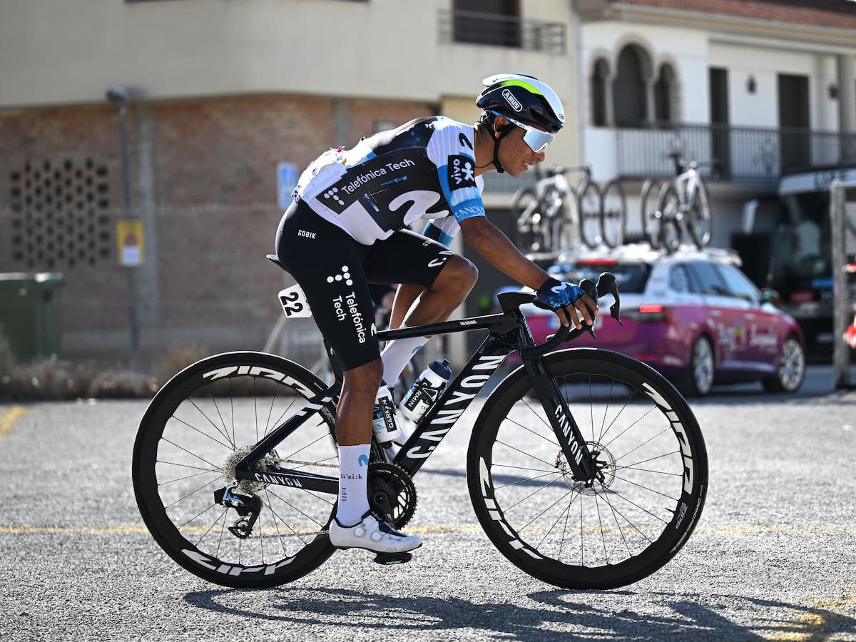 Vuelta Cataluña: Nairo Quintana comanda la lista del Movistar Team