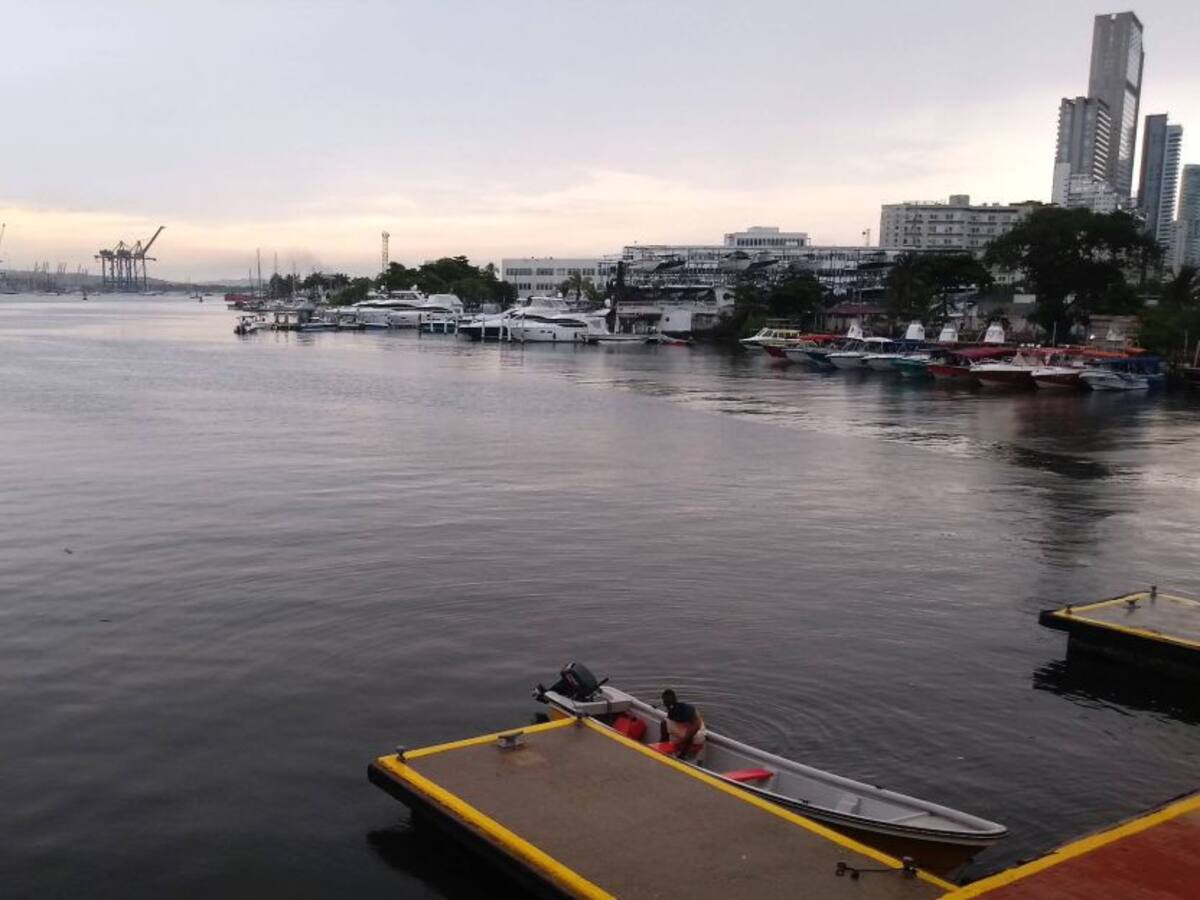 Zarpe de embarcaciones desde las 6:00 a.m. hasta las 4:00 p.m. en Cartagena