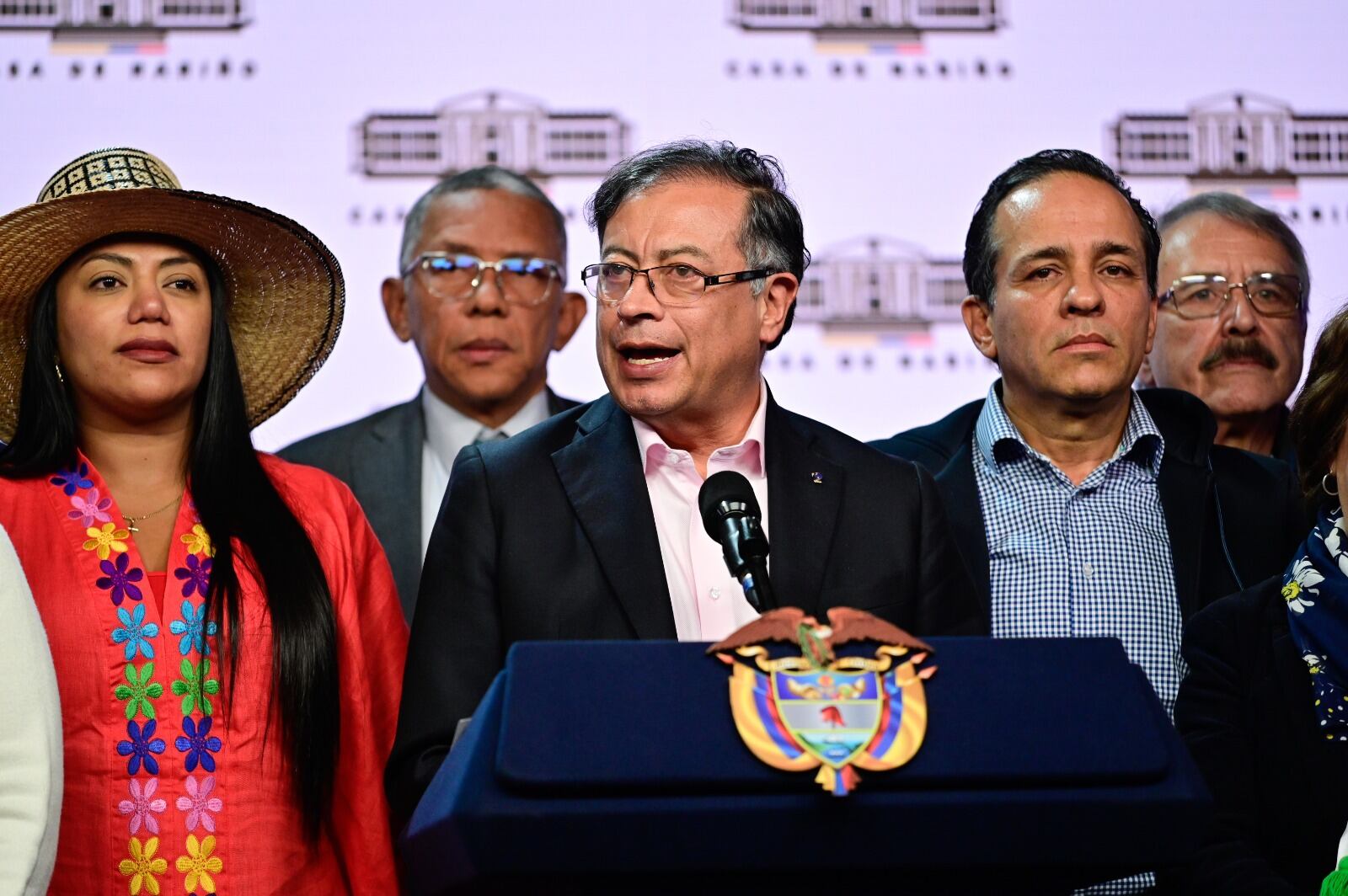 El Pacto Histórico unió filas para respaldar al presidente Gustavo Petro, tras los señalamientos de corrupción contra su hermano y su hijo (Presidencia)
