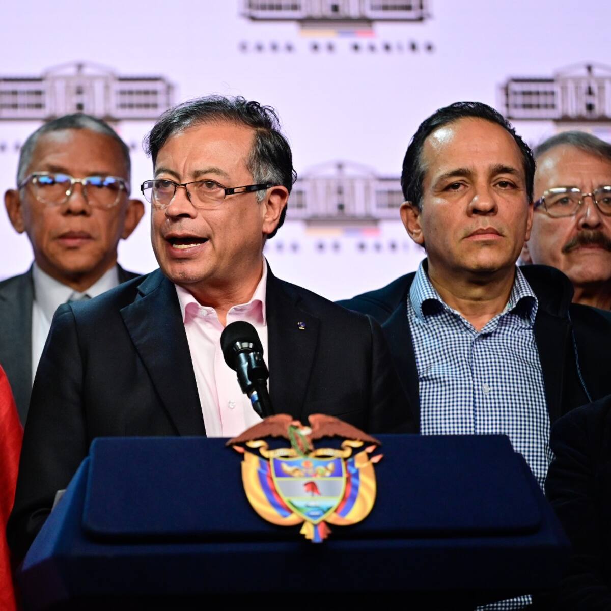 Pacto Histórico respalda a Petro tras señalamientos contra su hijo y su hermano