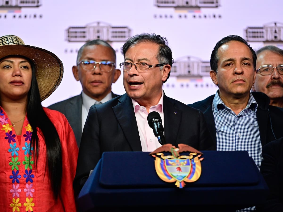 Pacto Histórico respalda a Petro tras señalamientos contra su hijo y su hermano