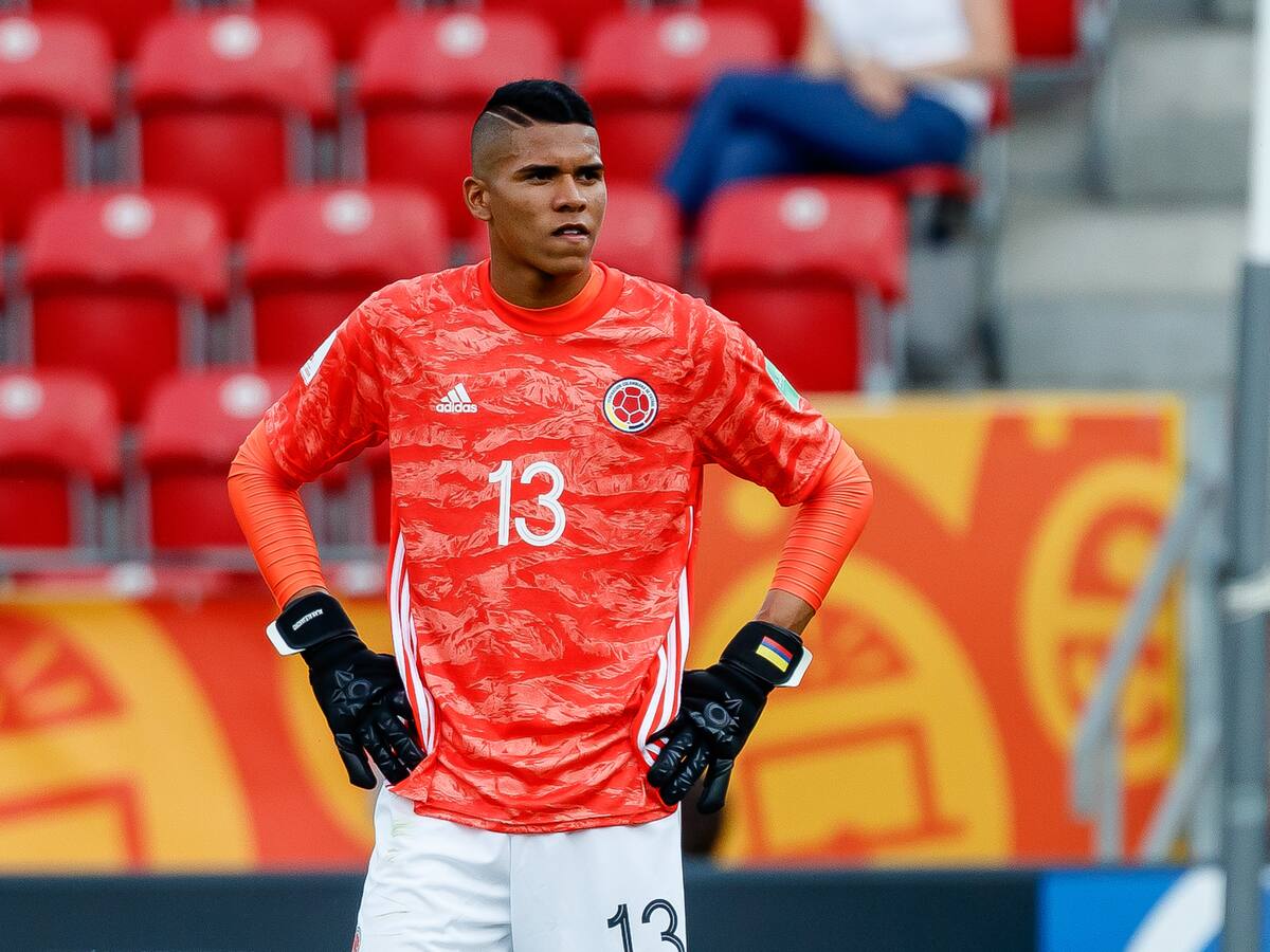 Un grande del continente sigue muy de cerca al portero de Nacional, Kevin Mier