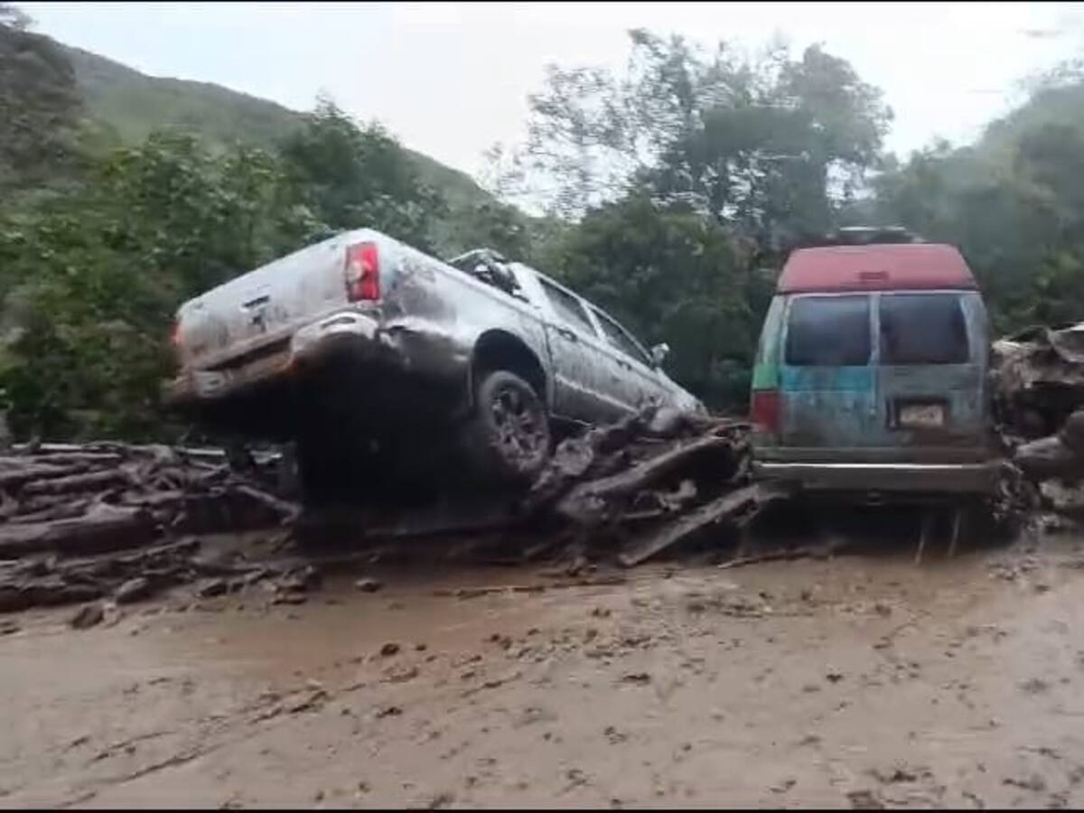 “No me rescataron, perdí a mi compañero, pero sobreviví”: víctima de la avalancha en Nariño