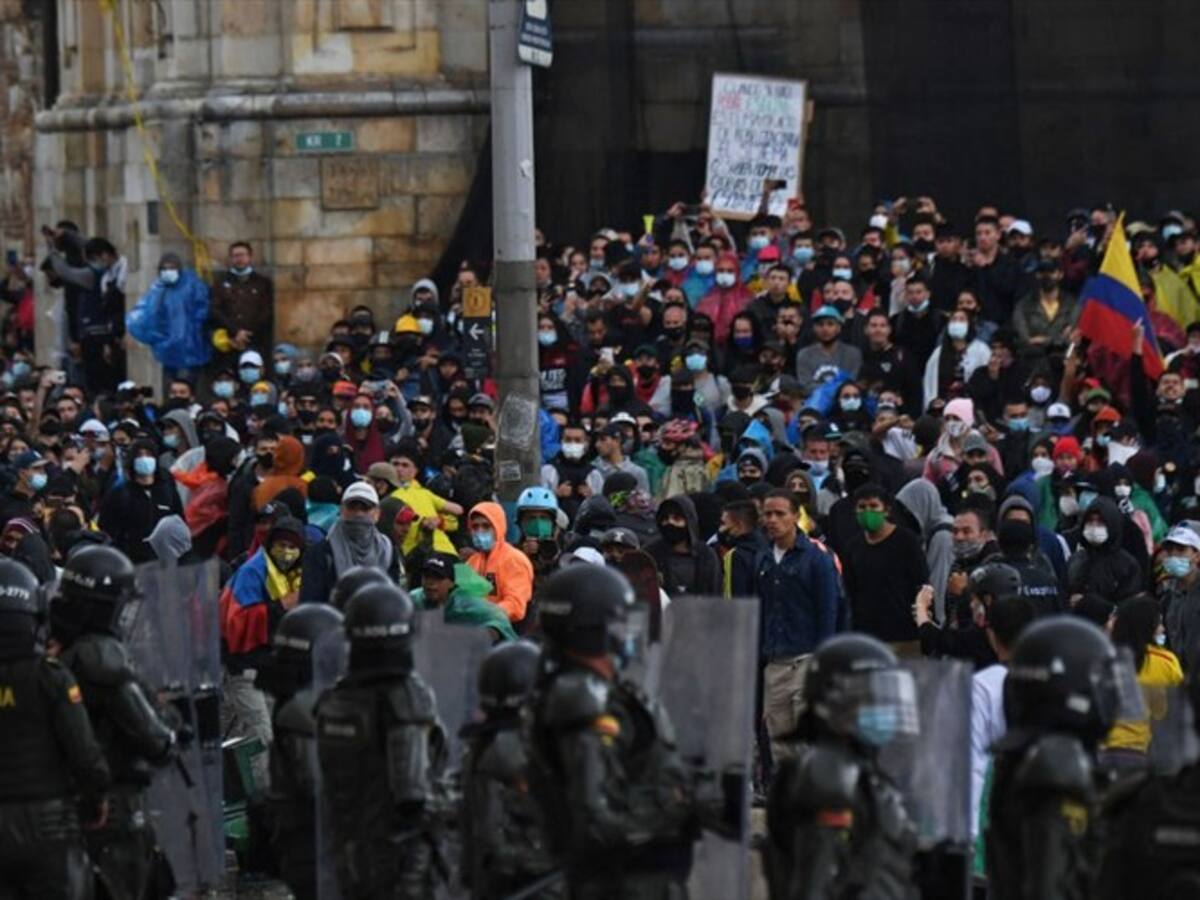 "Ante incapacidad de respuesta institucional, el Gobierno siempre reprime": líder Misak