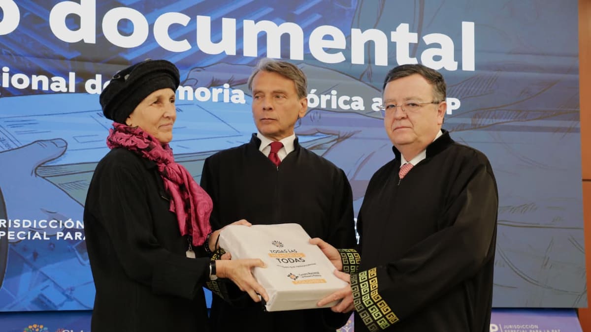 Centro Memoria entregó copias archivo del conflicto a JEP tras anuncios del gobierno De la Espriella