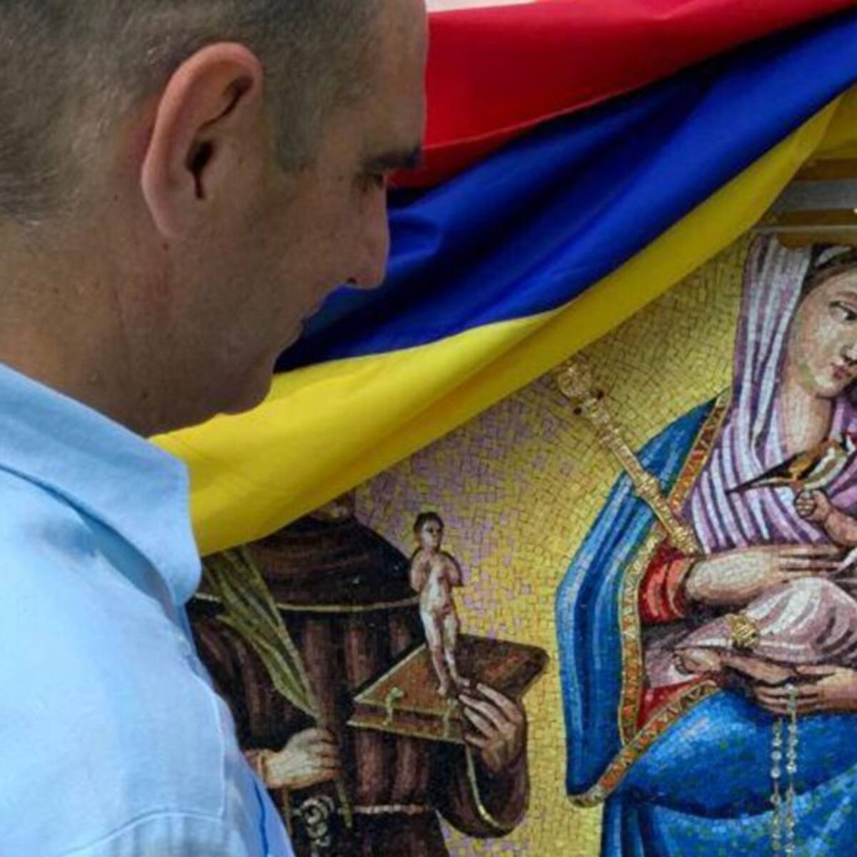 Día histórico: Virgen de Chiquinquirá quedará en los Jardines del Vaticano