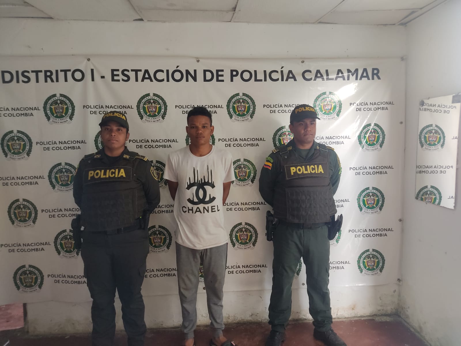 Departamento de Policía Bolívar