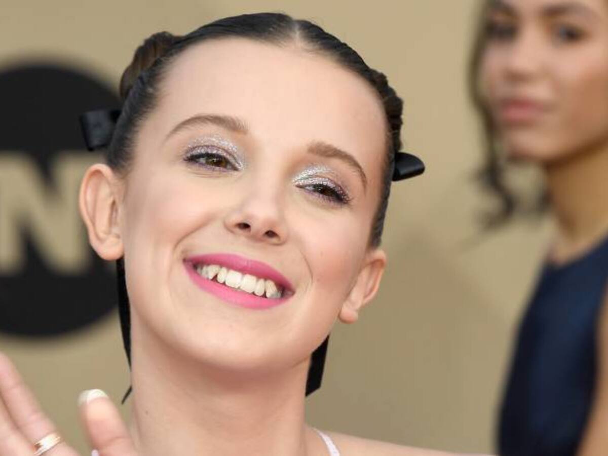 El cambio que ha tenido Millie Bobby Brown actriz de Stranger Things