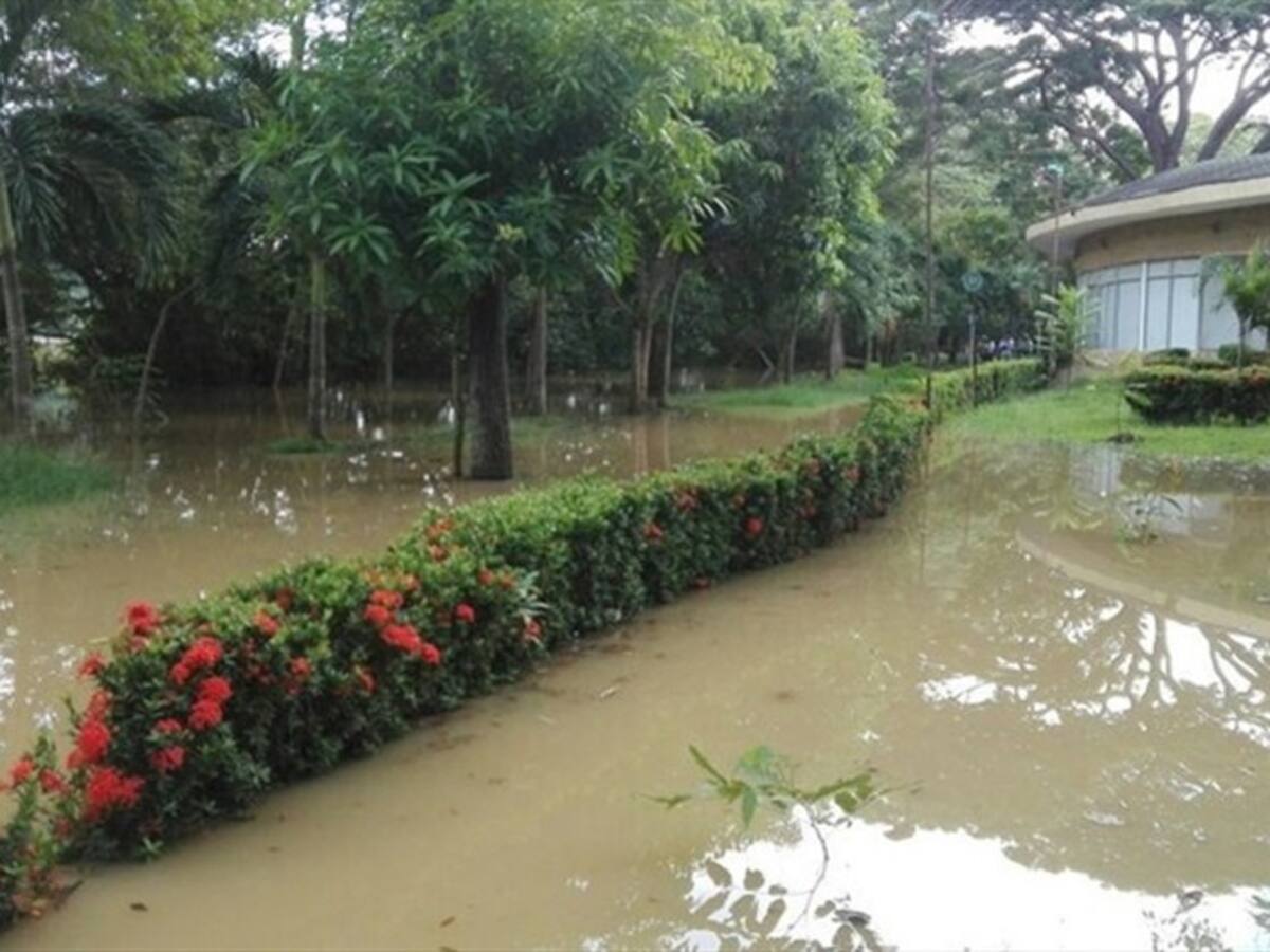 Declaran alerta roja en los ríos Sinú y San Jorge en Córdoba