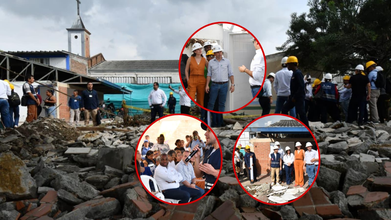 Comenzaron las obras del nuevo Hospital Antonio Nariño.