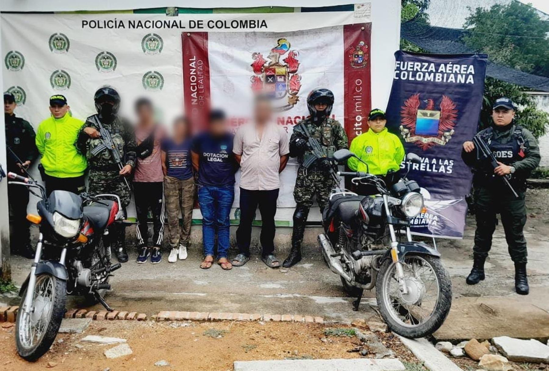 Capturaron a los Socios en el Tolima