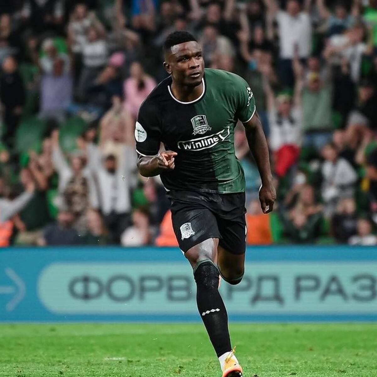 Video: Jhon Córdoba marca golazo en victoria del Krasnodar por la Liga de Rusia