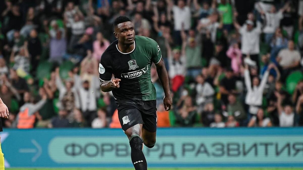 Video: Jhon Córdoba marca golazo en victoria del Krasnodar por la Liga de Rusia