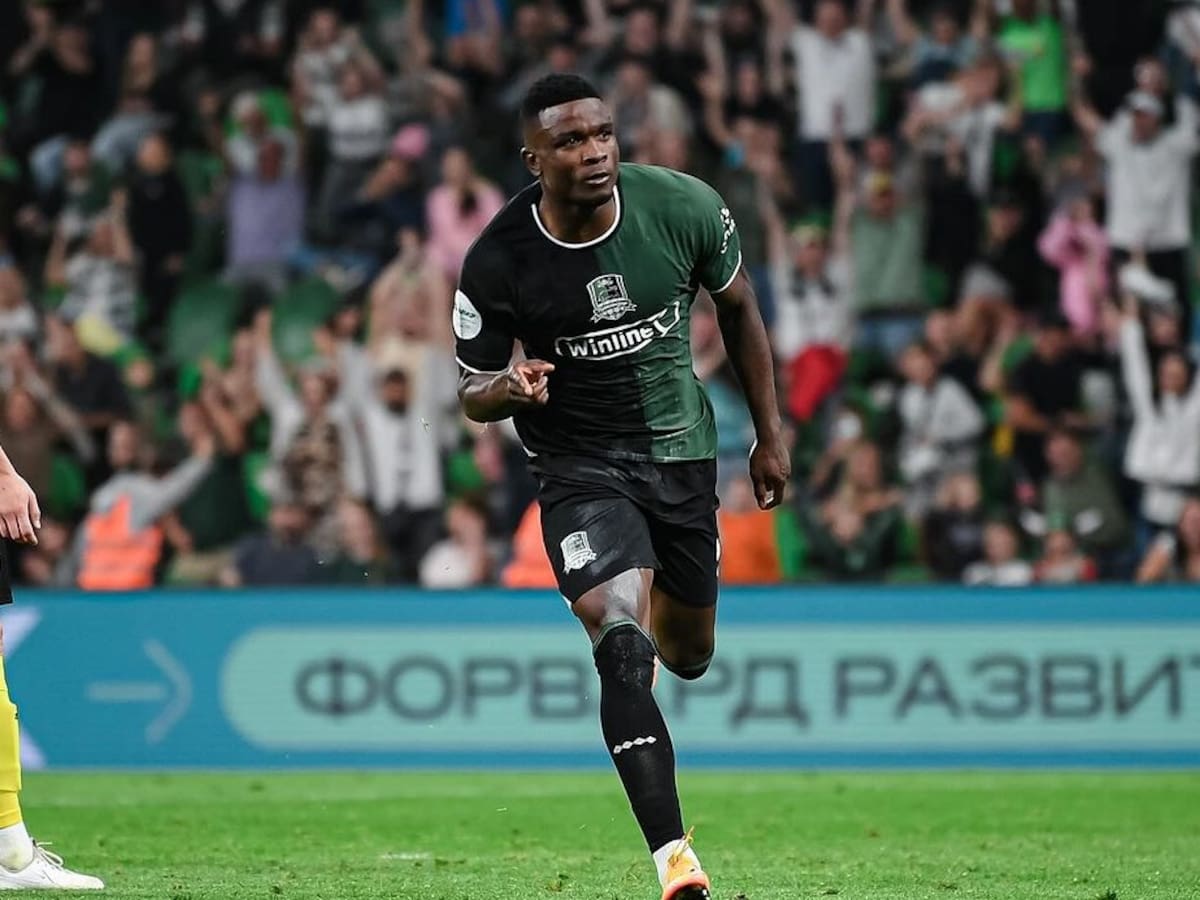 Video: Jhon Córdoba marca golazo en victoria del Krasnodar por la Liga de Rusia