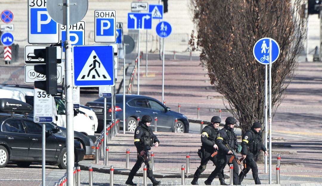 Bielorrusia se prepara para apoyar invasión rusa en Ucrania: EE.UU.