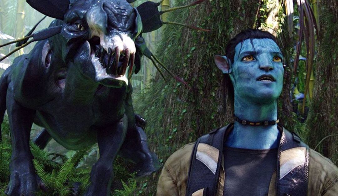 Jake Sully en Avatar, interpretado por Sam Worthington