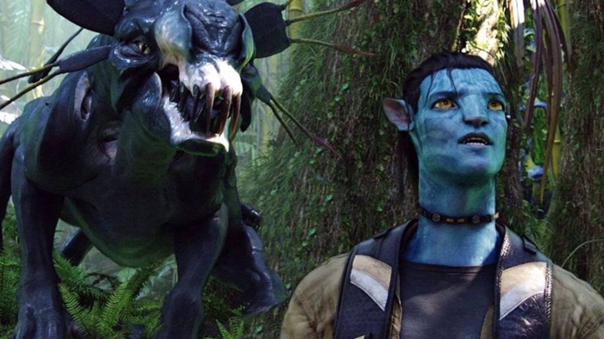 Avatar 2: nuevas fotos con los niños Na'vi y los caballos de Pandora