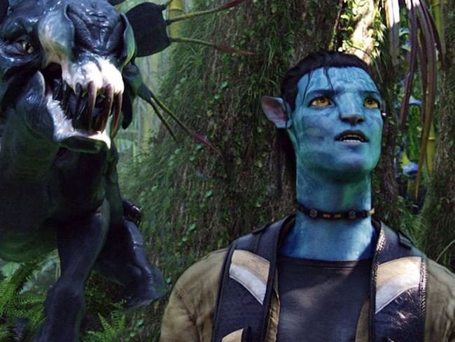 Jake Sully en Avatar, interpretado por Sam Worthington