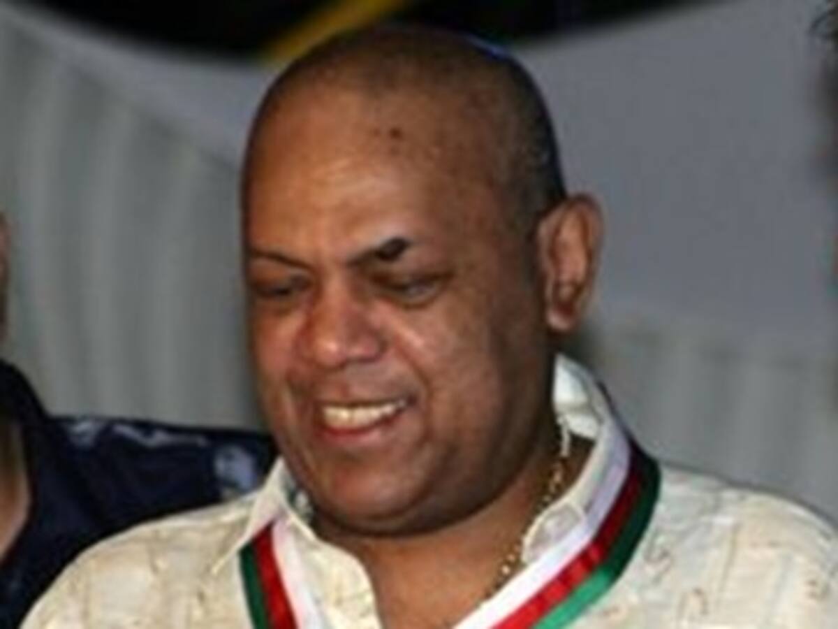Bogotá le rindió homenaje a Joe Arroyo
