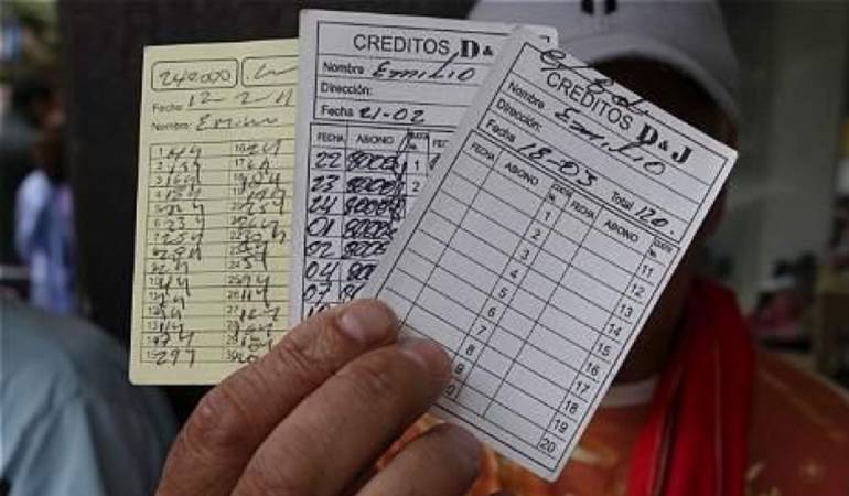 Desde la administración municipal se busca mitigar la problemática del llamado “gota a gota” en Armenia