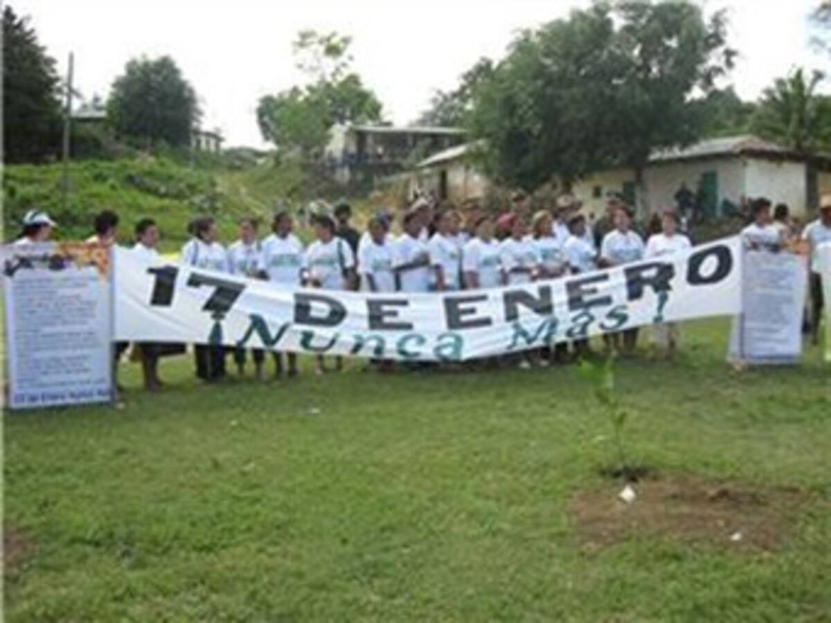 Condenan a 40 años a una mujer por la masacre de Chengue, Sucre