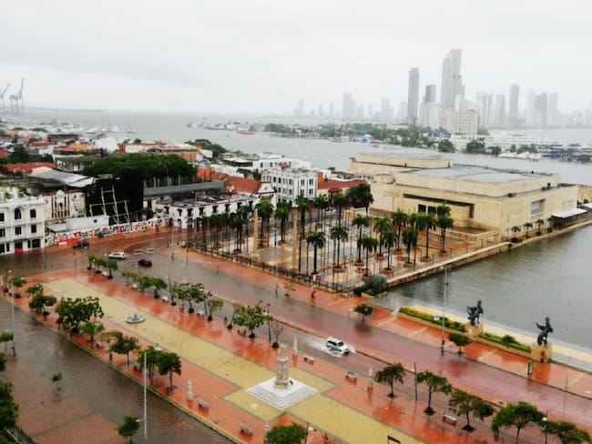 Suspendidas primeras mesas virtuales del POT en Cartagena