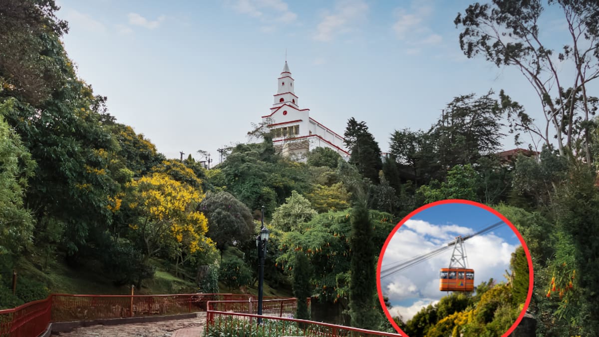 Más de 100 mil feligreses han visitado el cerro de Monserrate durante Semana Santa