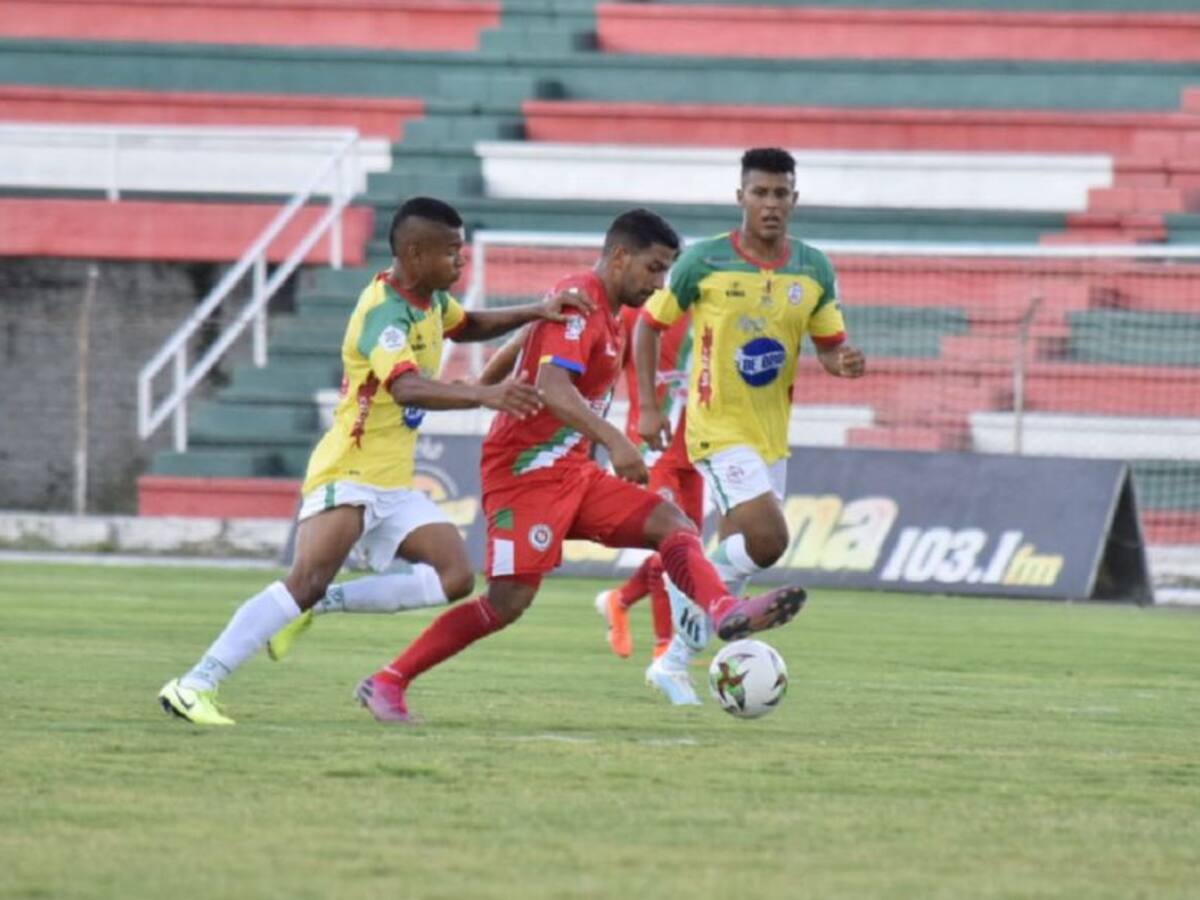 ¡Empezó mal! Real Cartagena cayó 2-0 en su debut en el Torneo BetPlay