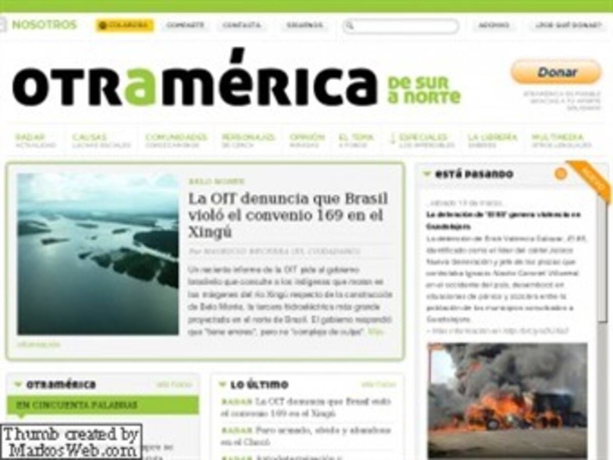 Nace 'Otramérica', una editorial española sobre América para público inquieto