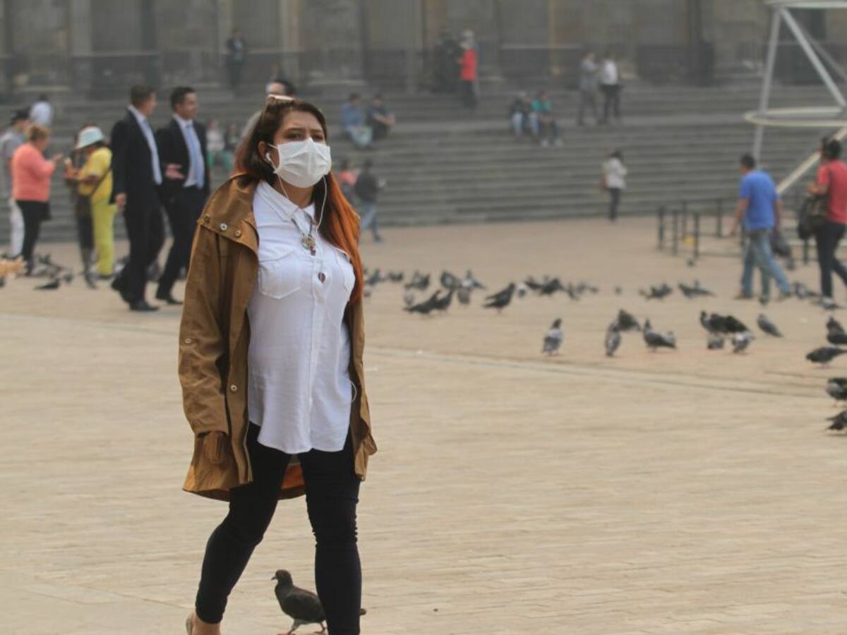 Enfermedades respiratorias ya son problema de salud pública en Bogotá