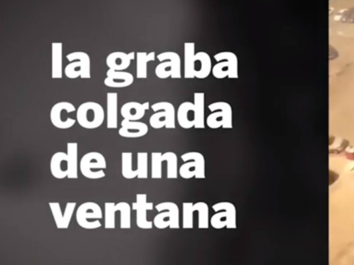 20 meses de prisión por grabar a su empleada caer de un séptimo piso