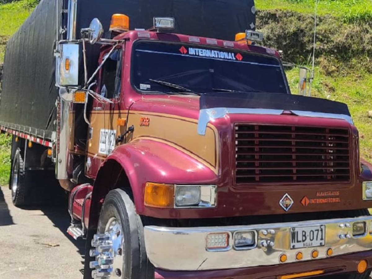 Ofrecen recompensa por camión hurtado en el sur de Barranquilla