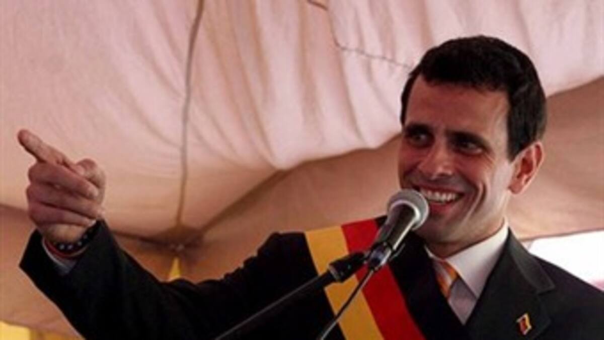 Henrique Capriles será el candidato presidencial de la oposición para las elecciones de octubre