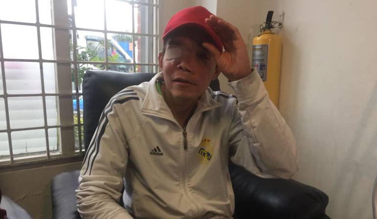 Mauricio Avendaño, Habitante de Calle