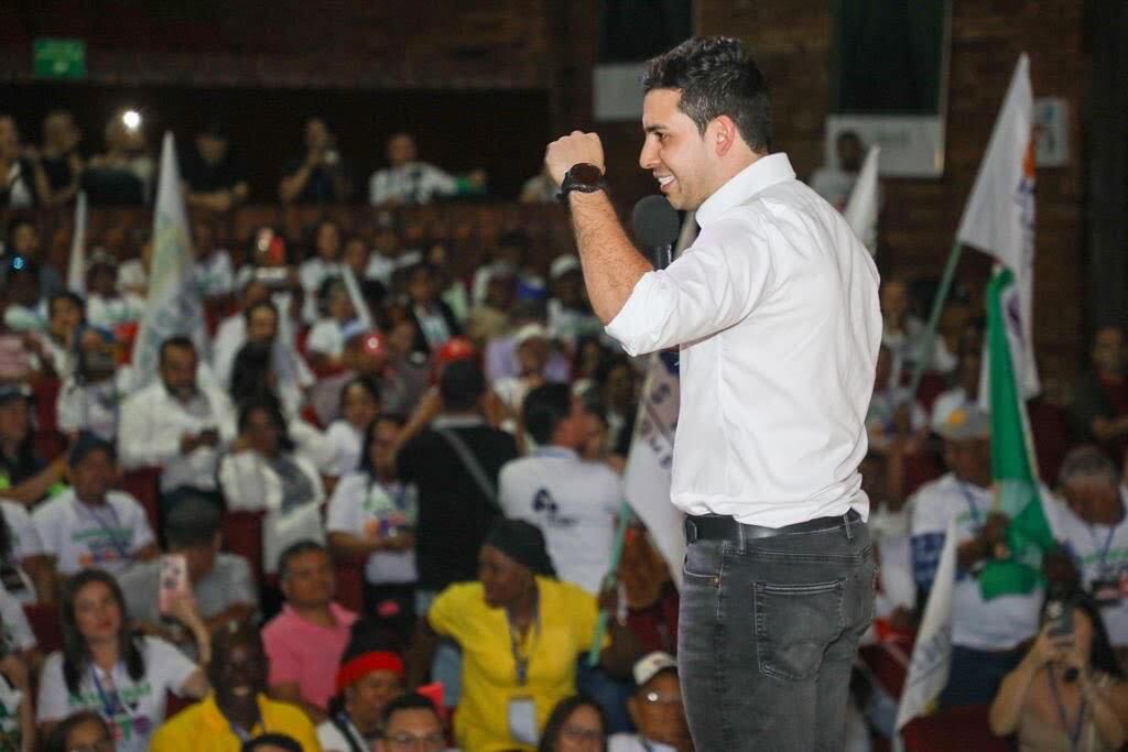Esteban Restrepo, candidato a la Gobernación de Antioquia. Foto: cortesía.