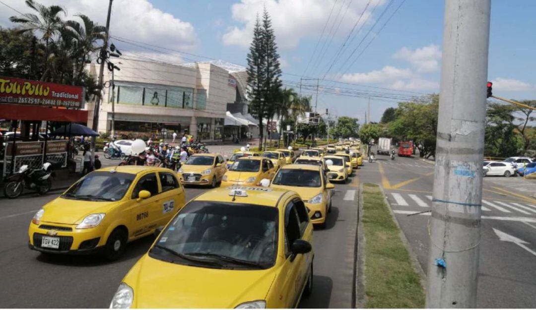 Taxistas Ibagué 