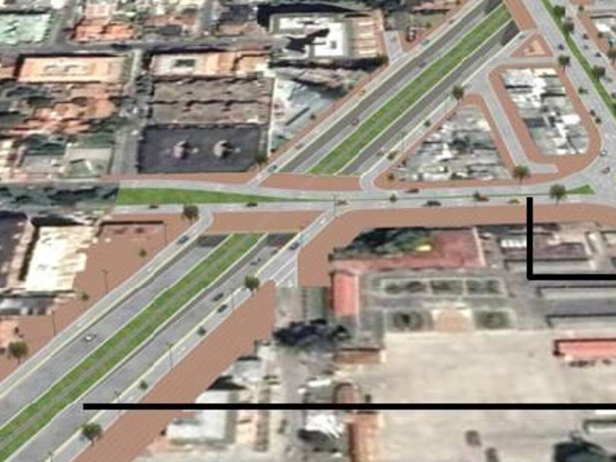 Futura Avenida Novena con calle 106
